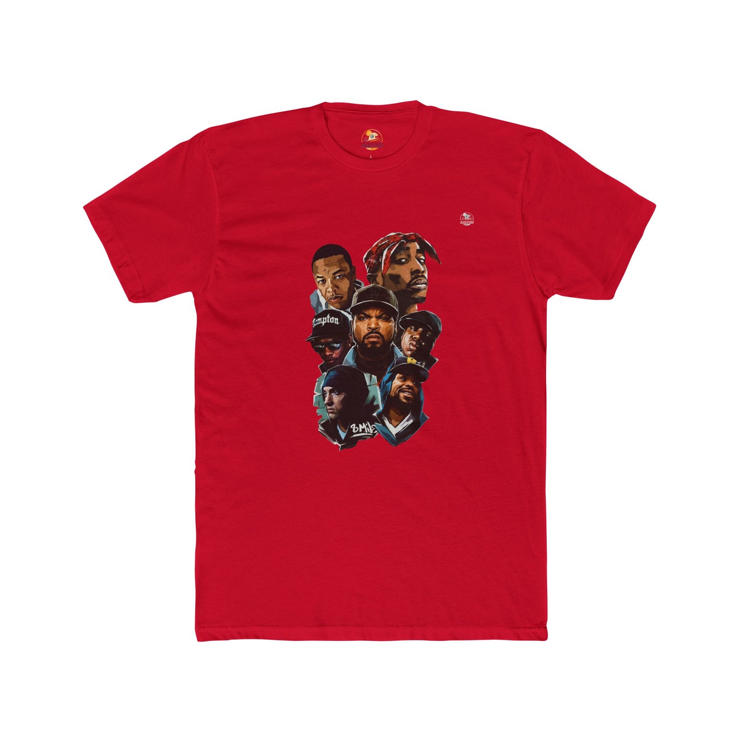 Legends of West Coast Hip Hop T-Shirt