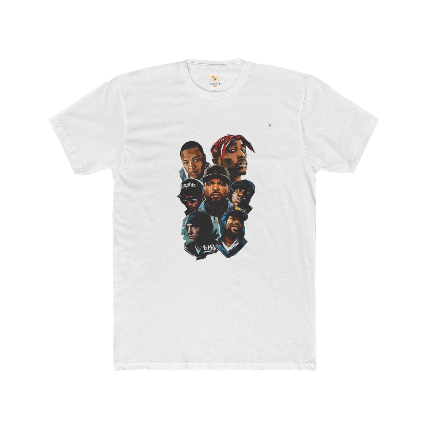 Legends of West Coast Hip Hop T-Shirt