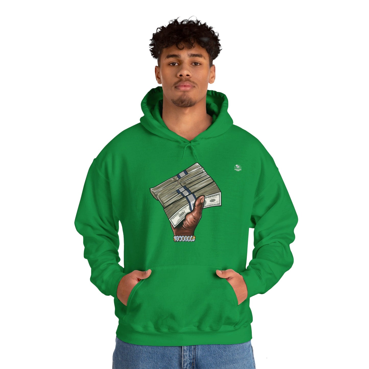 Riches in Hand Hooded Sweatshirt