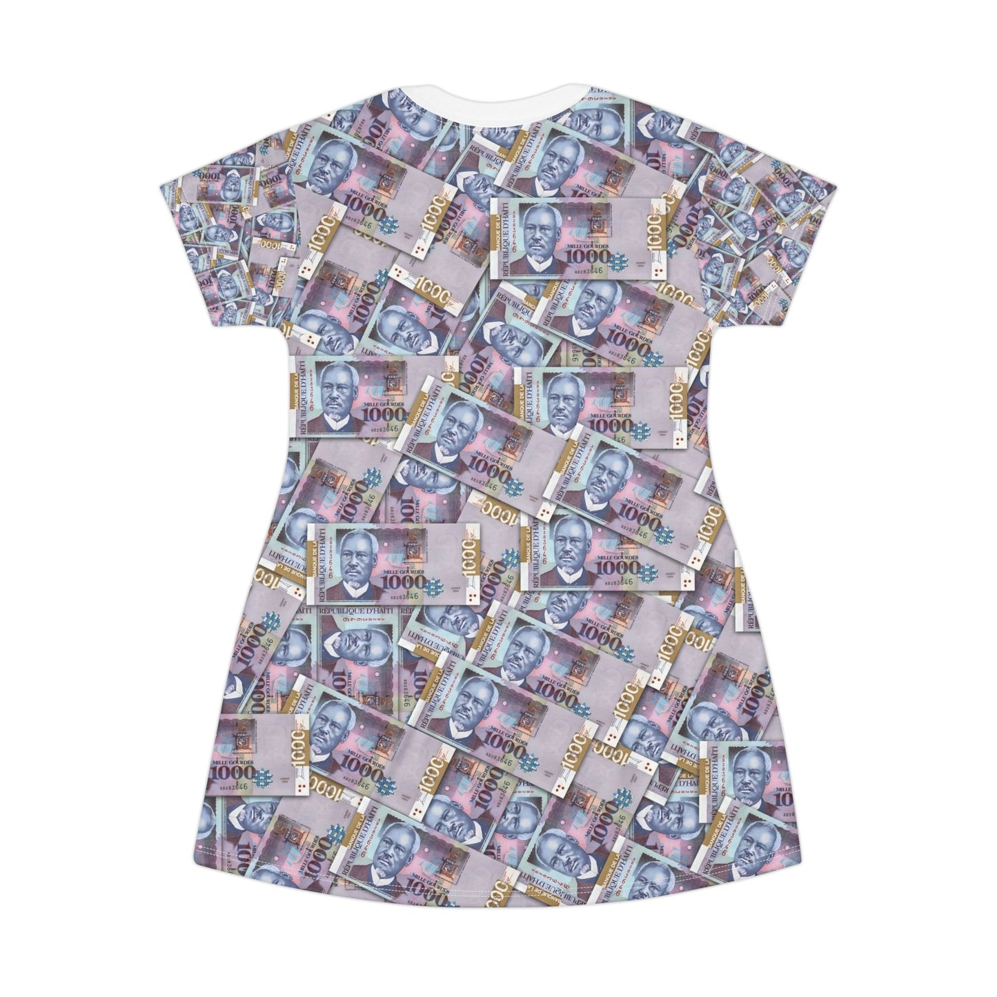 Mile Gourdes T-Shirt Dress