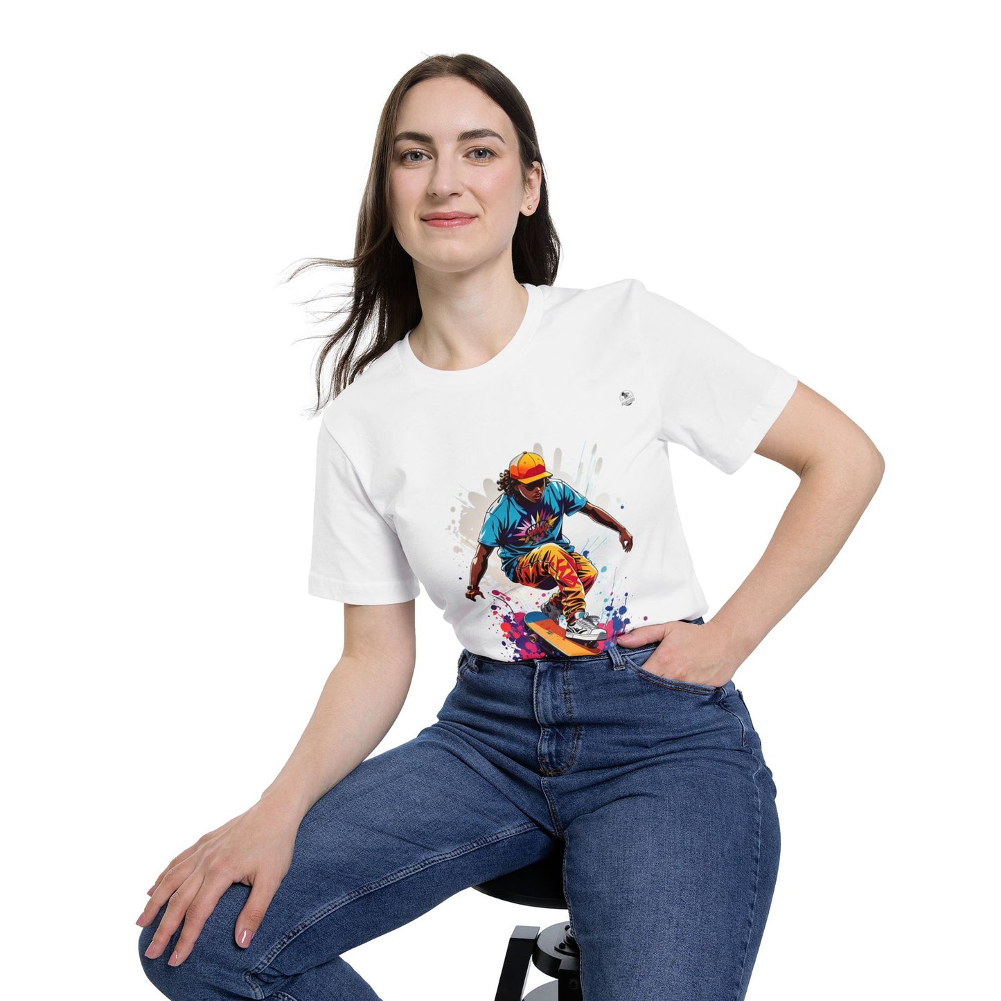 Skater Vibes Urban Style T-Shirt