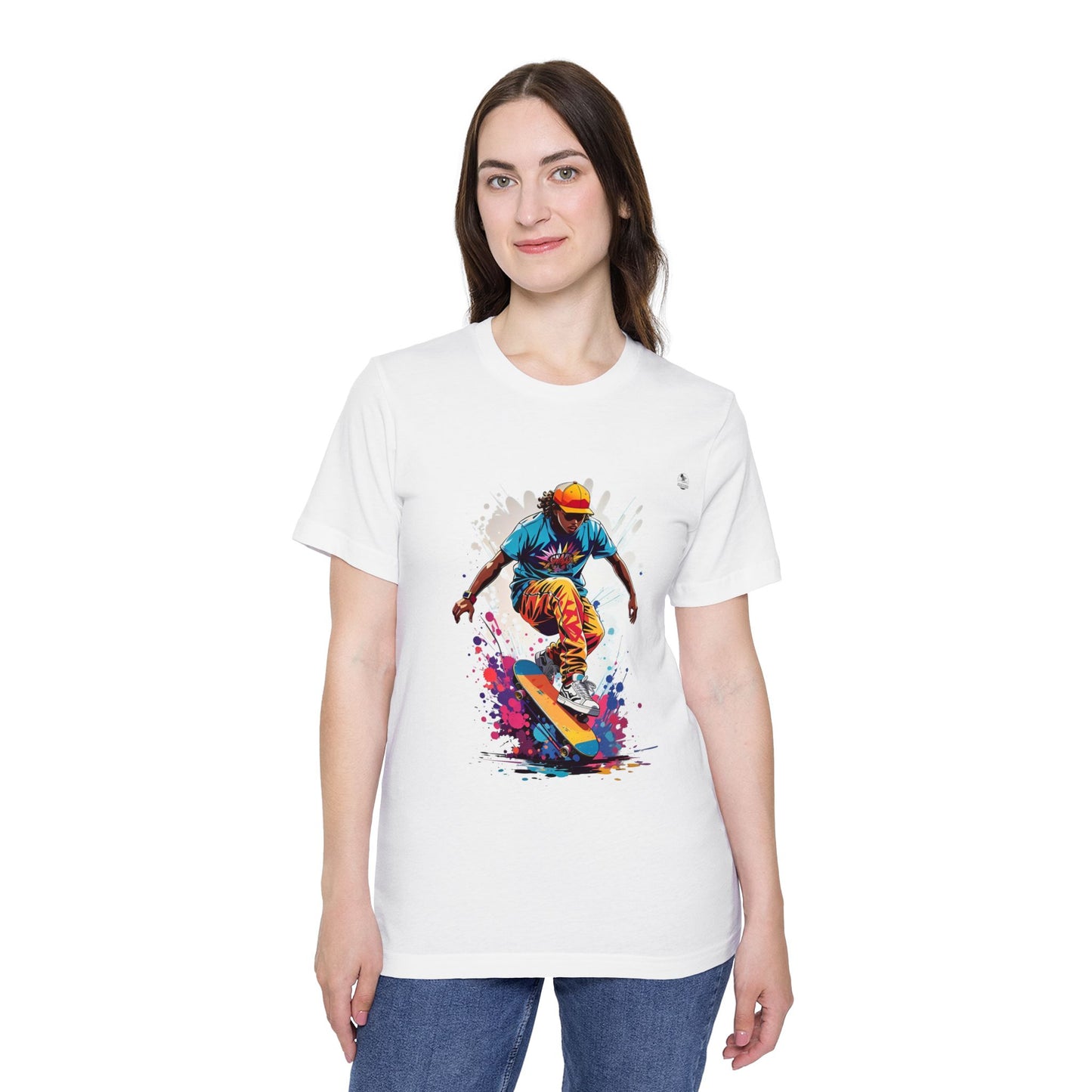 Skater Vibes Urban Style T-Shirt