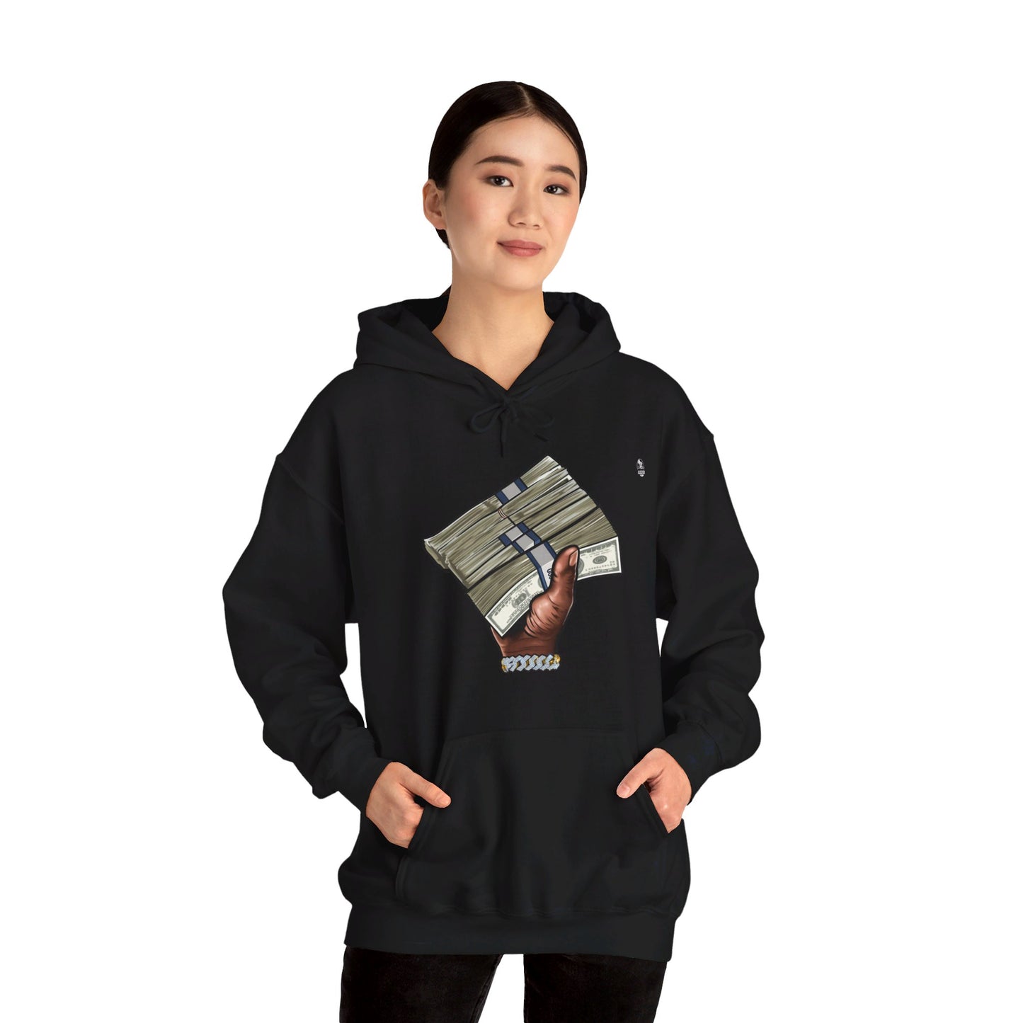 Riches in Hand Hooded Sweatshirt