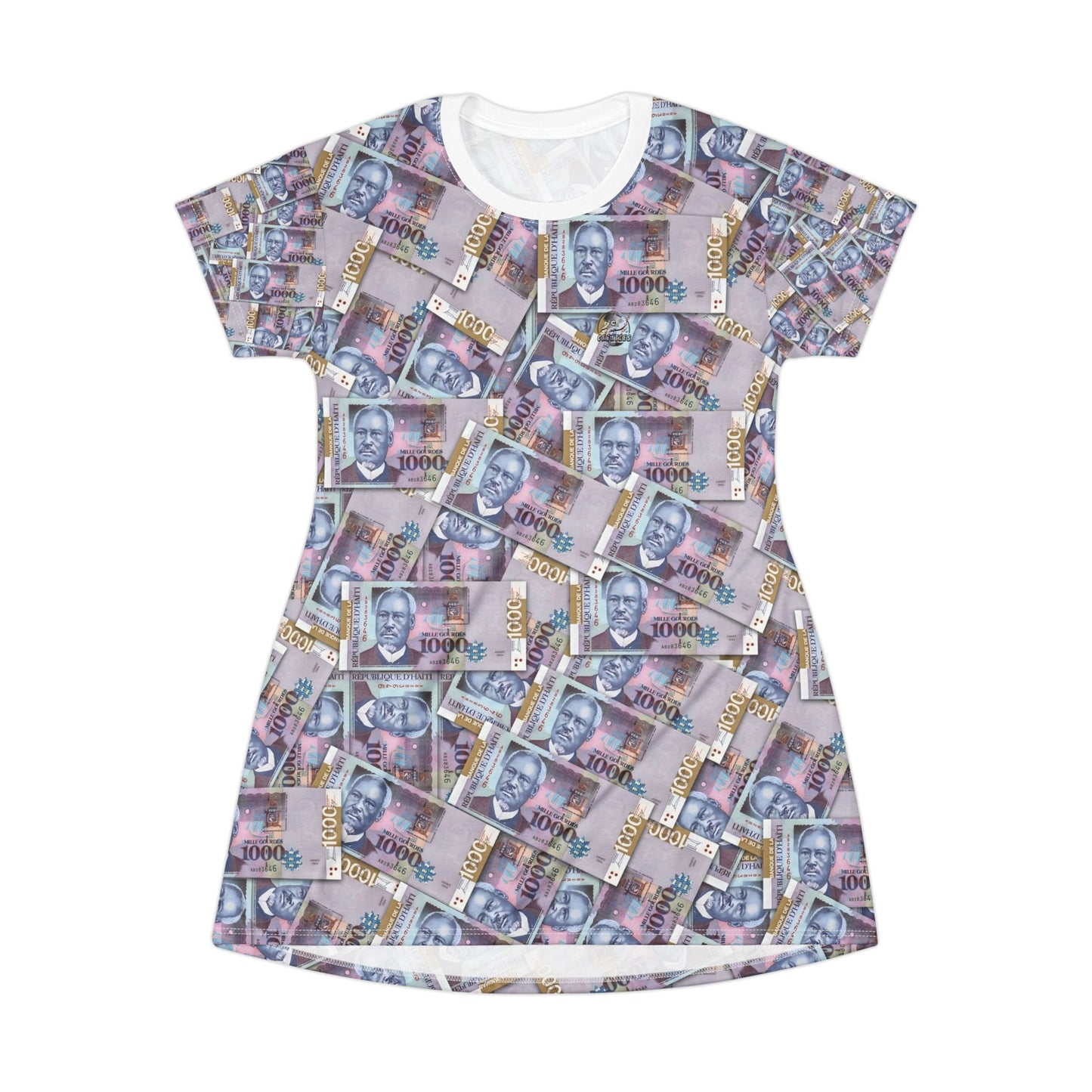 Mile Gourdes T-Shirt Dress
