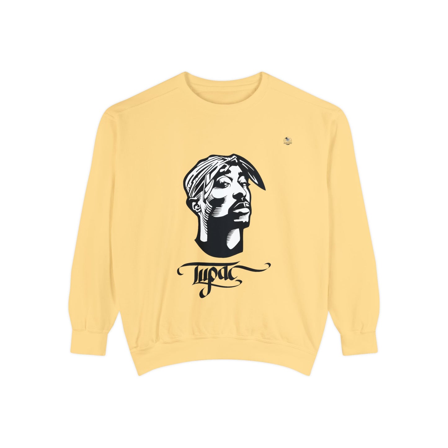 Tupac Keep Ya Head Up Unisex white Sweatshirt