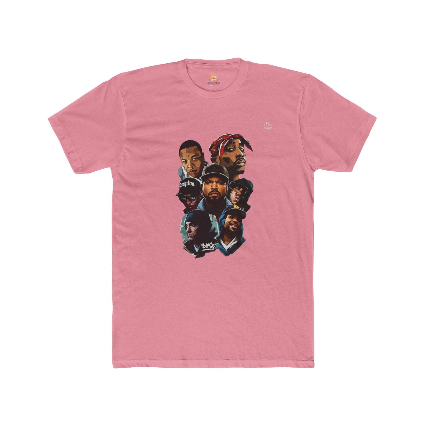 Legends of West Coast Hip Hop T-Shirt