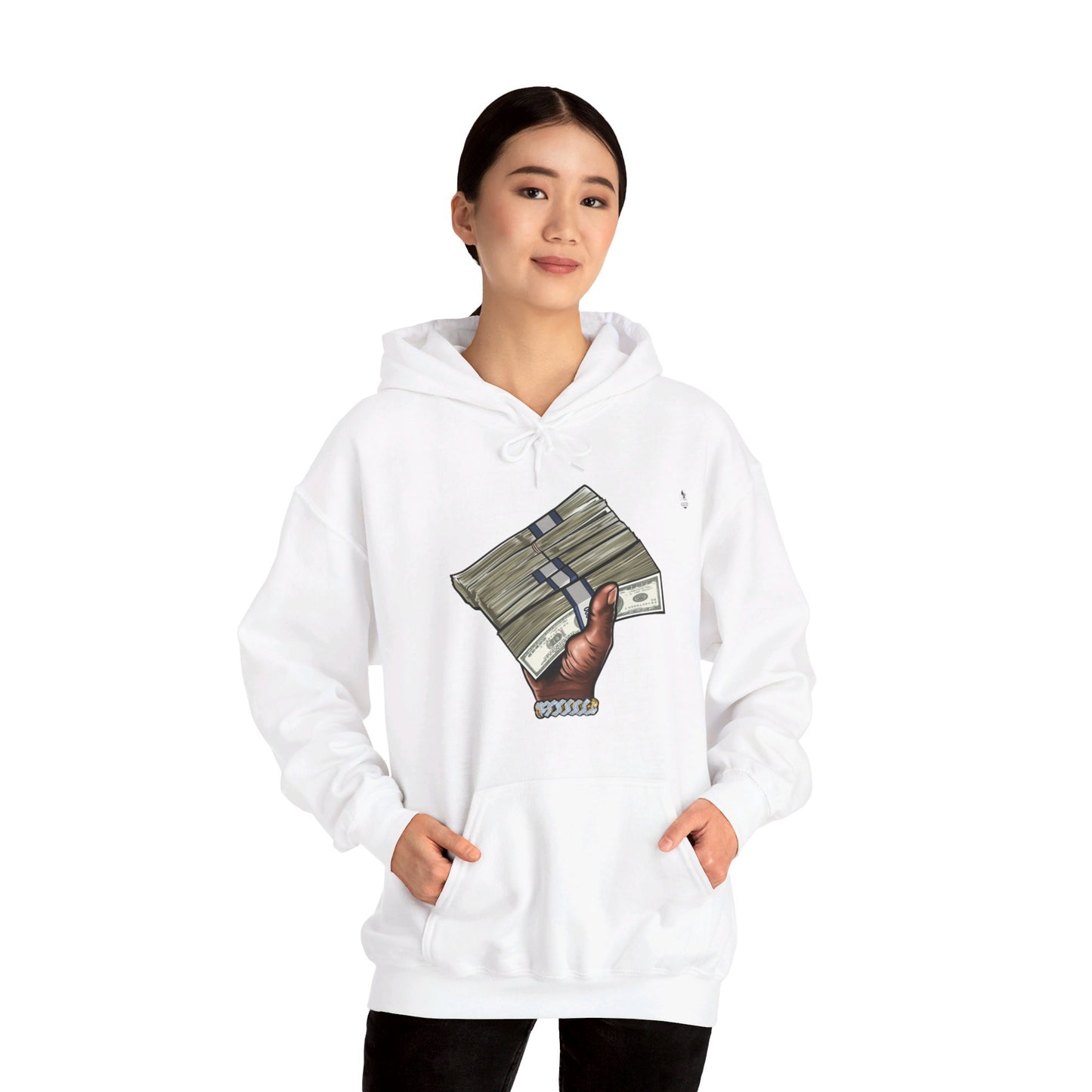 Riches in Hand Hooded Sweatshirt