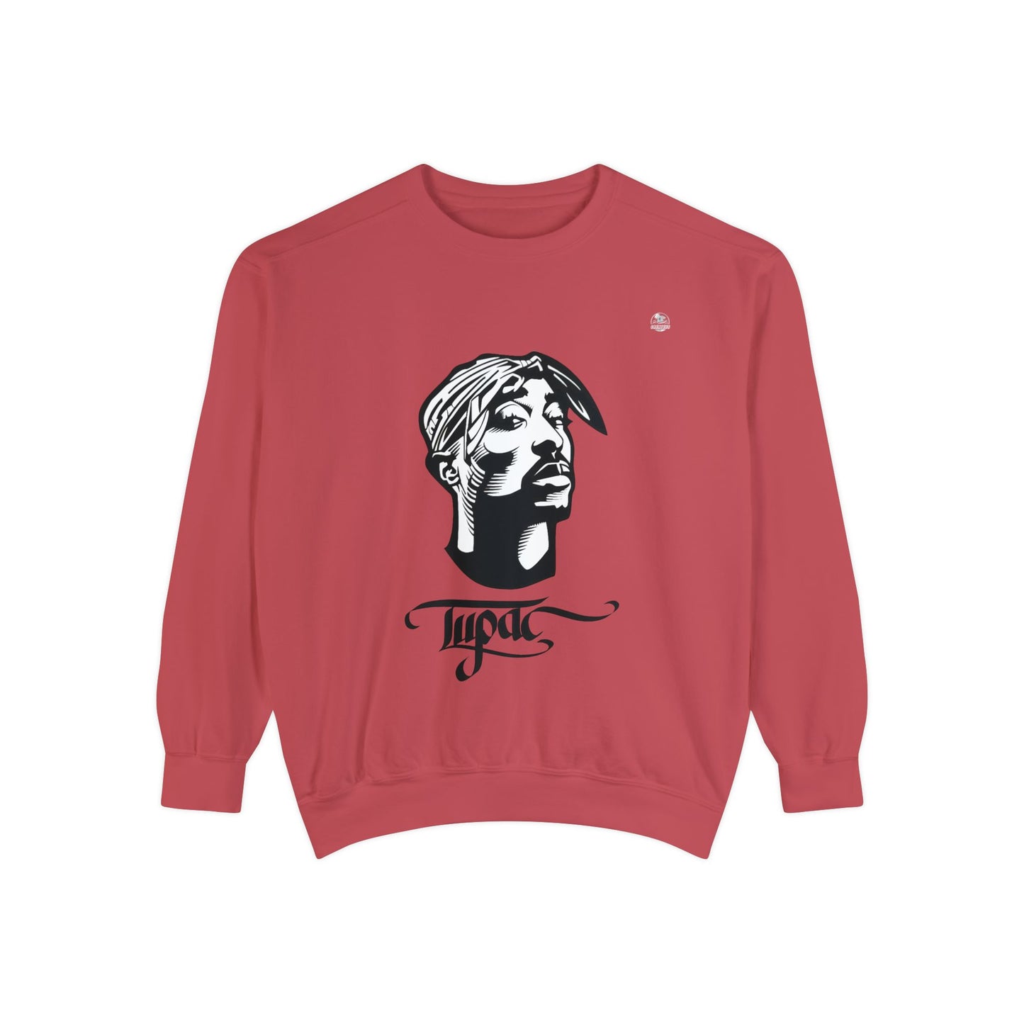 Tupac Keep Ya Head Up Unisex white Sweatshirt