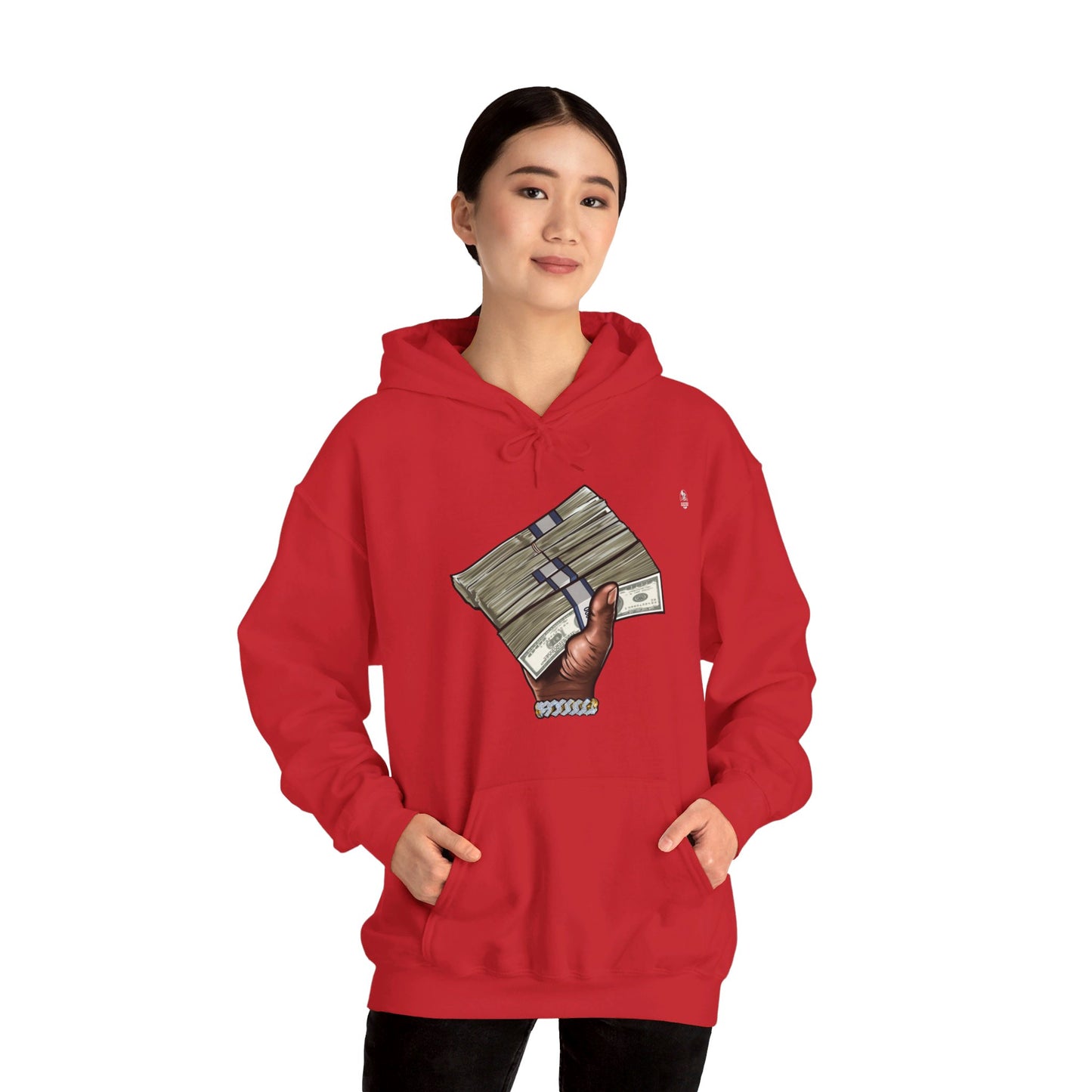 Riches in Hand Hooded Sweatshirt