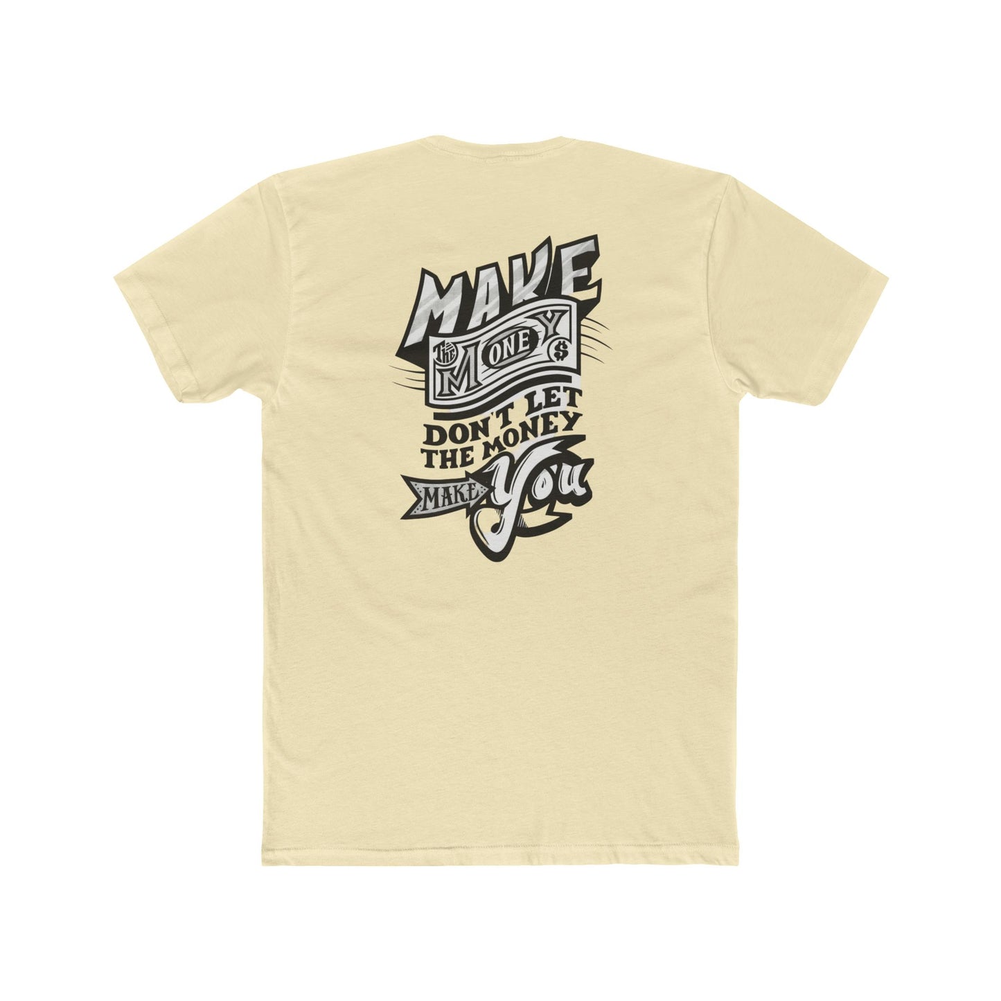 Unisex Cotton Crew Tee