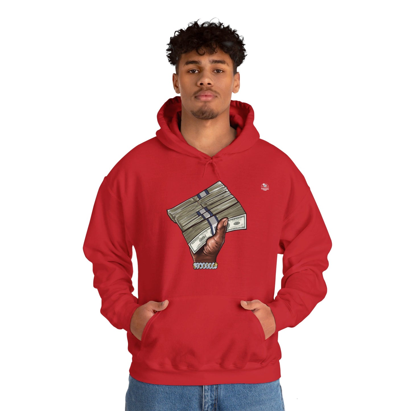 Riches in Hand Hooded Sweatshirt
