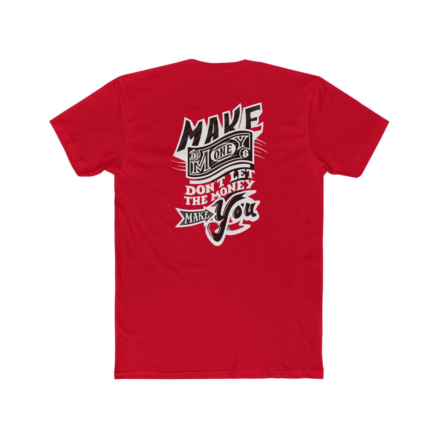 Unisex Cotton Crew Tee