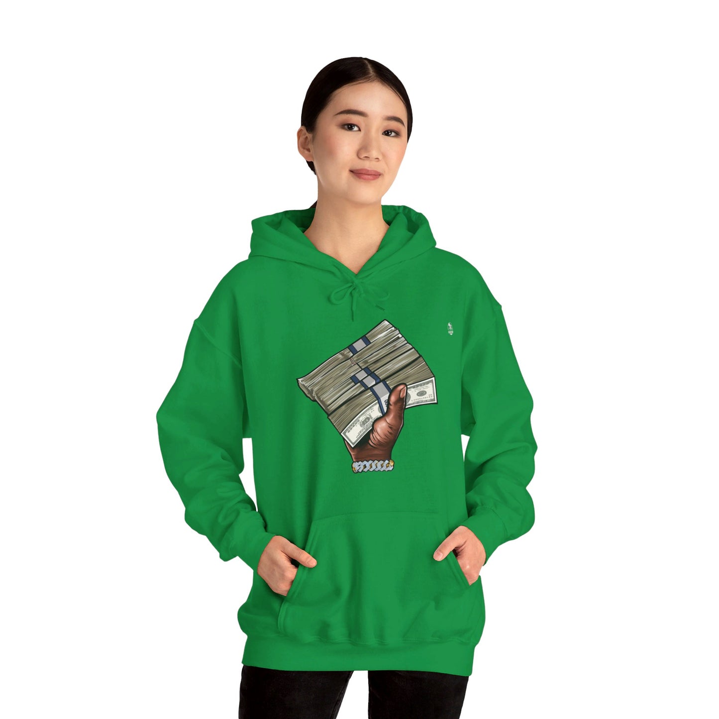 Riches in Hand Hooded Sweatshirt