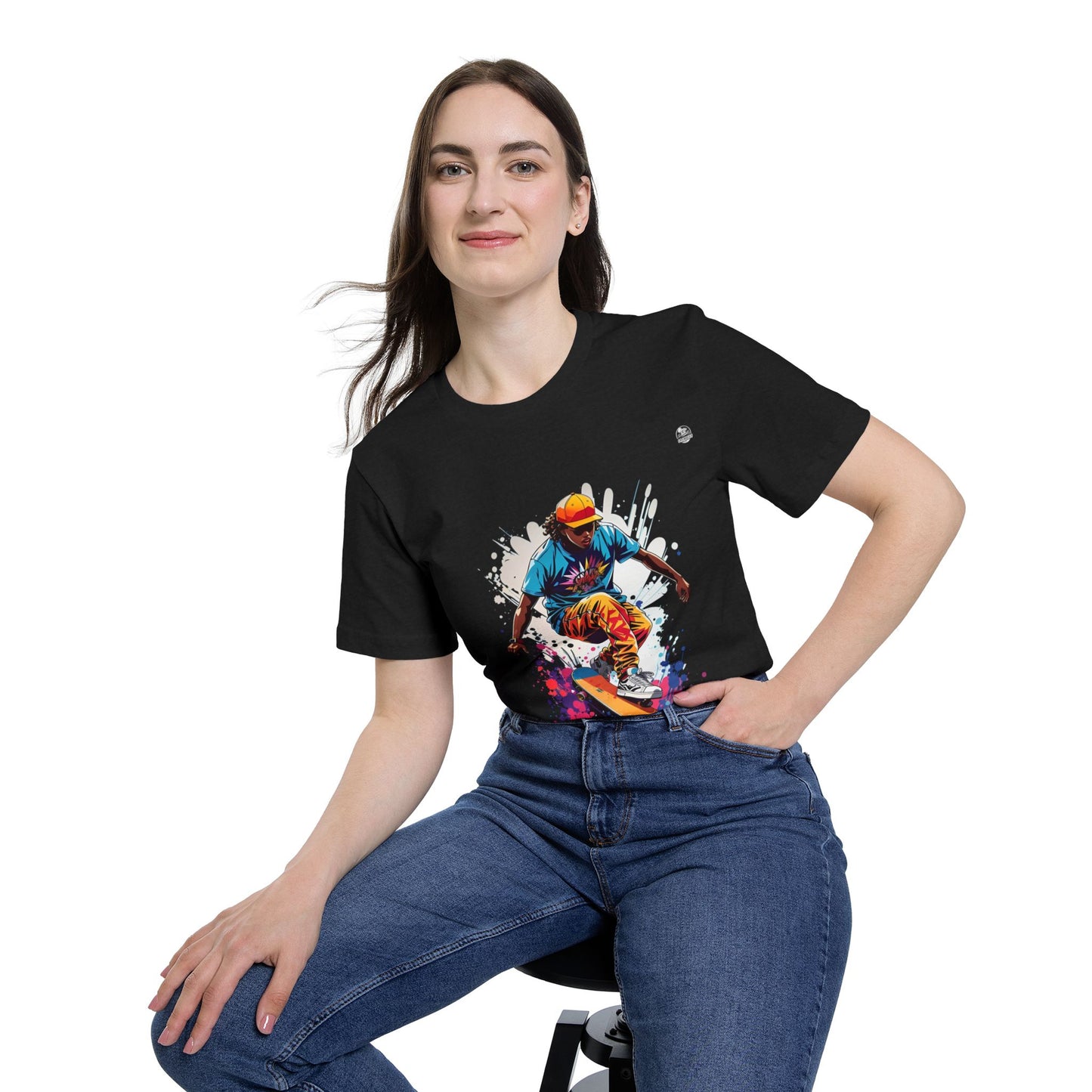 Skater Vibes Urban Style T-Shirt