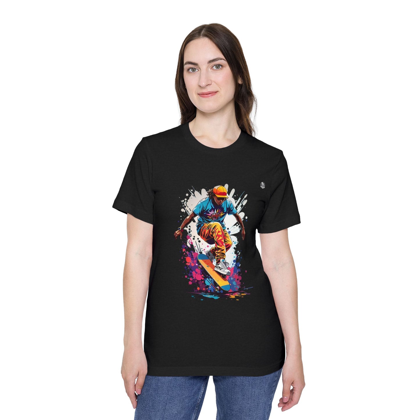 Skater Vibes Urban Style T-Shirt