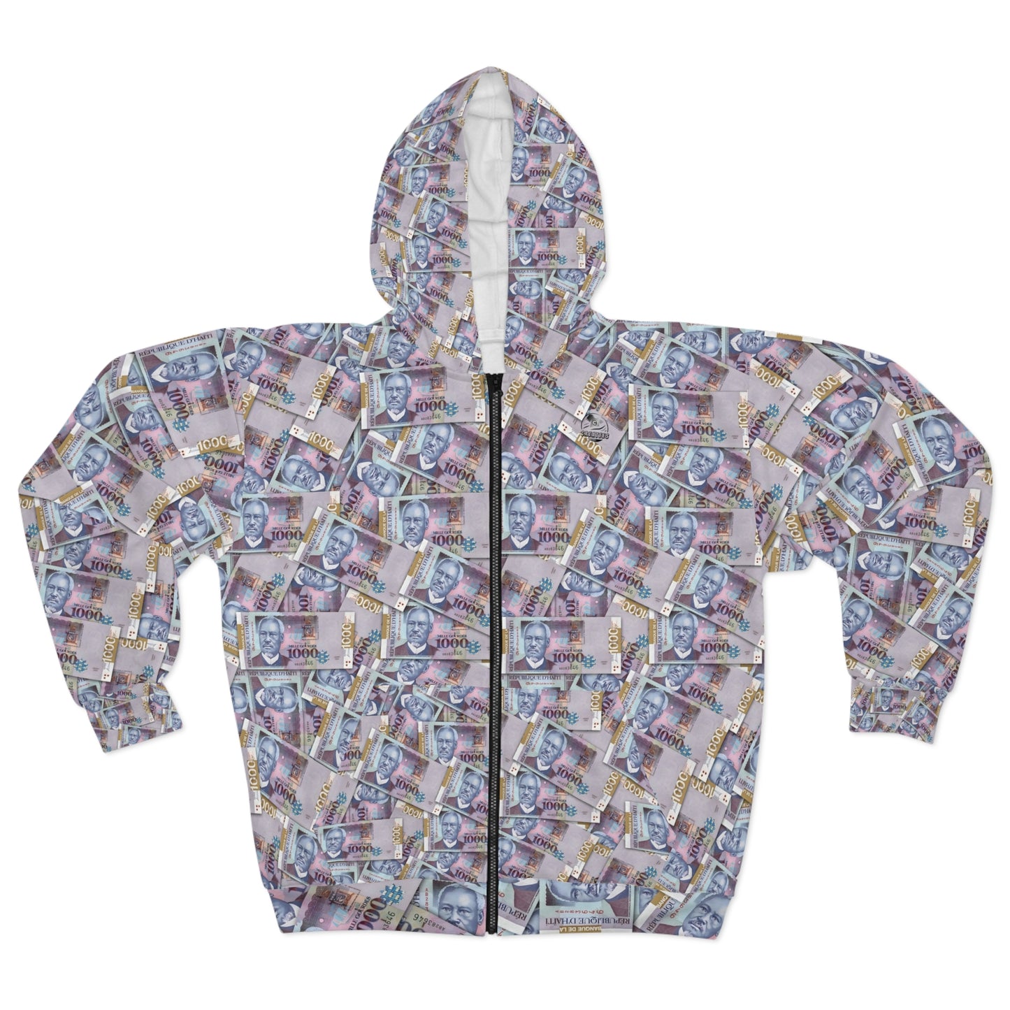 Mile Gourdes Unisex Zip Hoodie