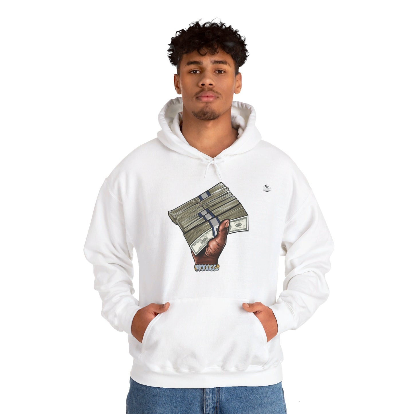 Riches in Hand Hooded Sweatshirt