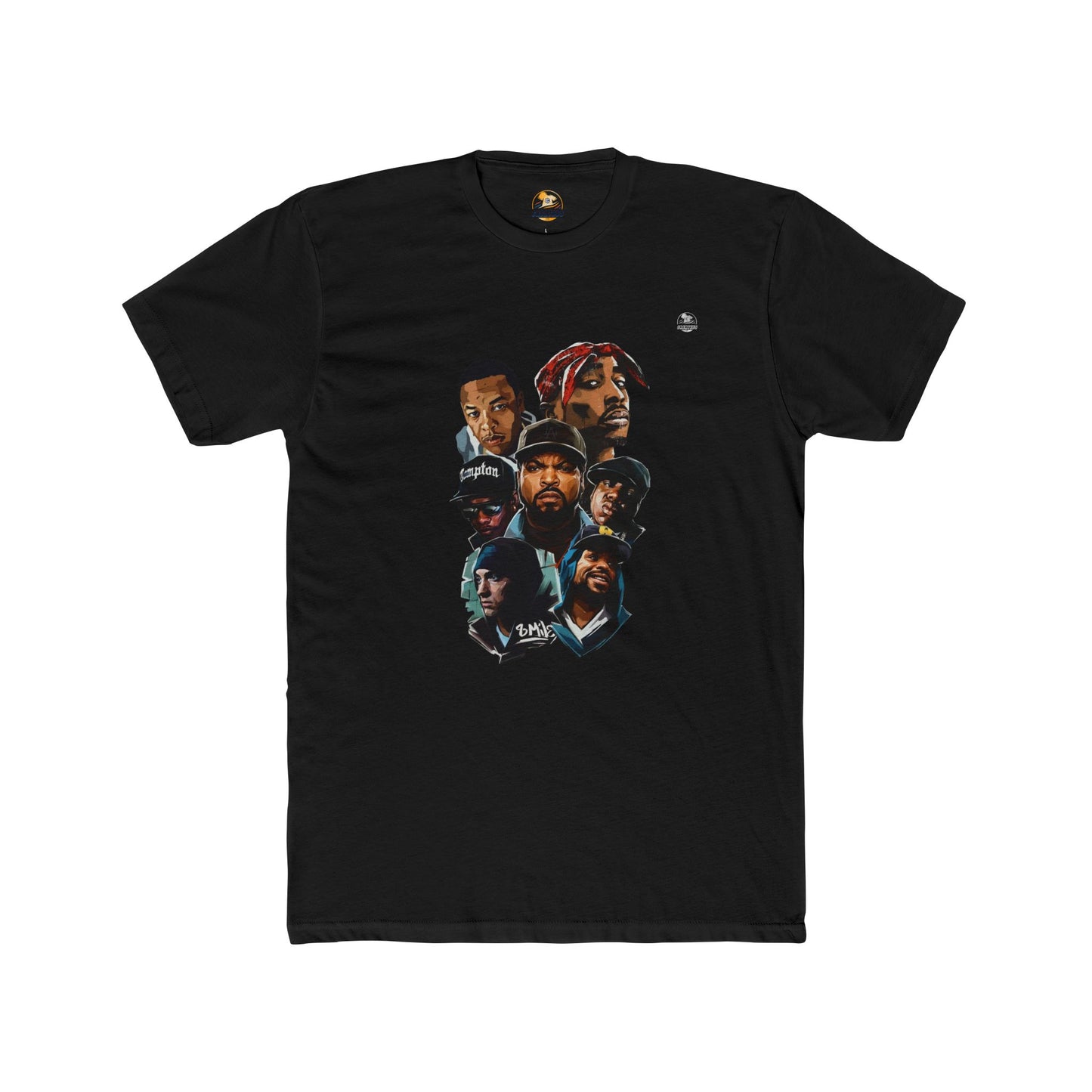 Legends of West Coast Hip Hop T-Shirt