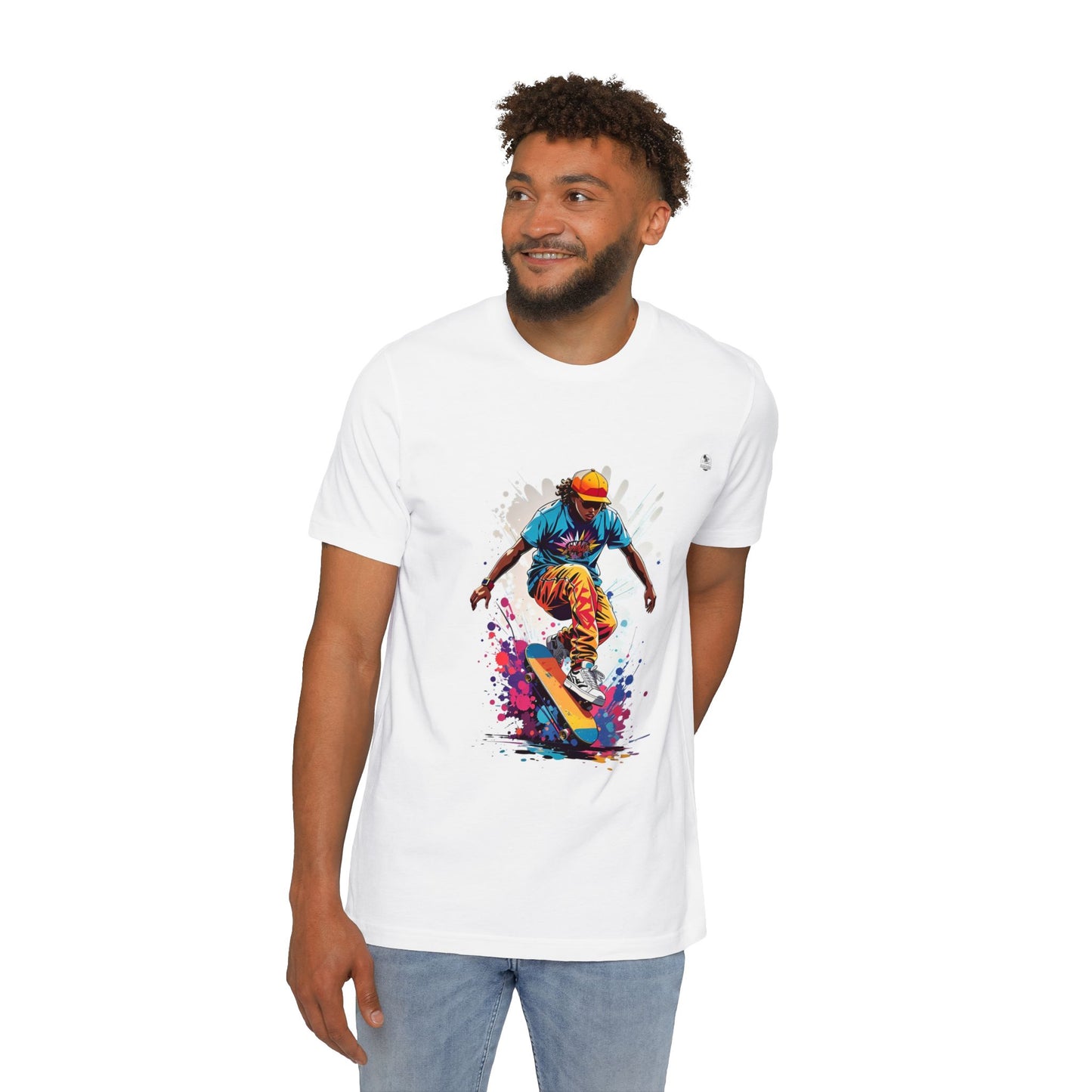 Skater Vibes Urban Style T-Shirt