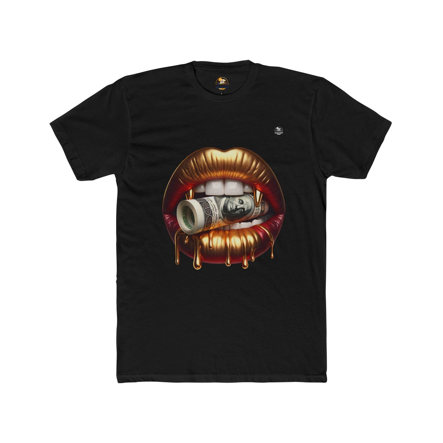 Unisex Cotton Crew Tee
