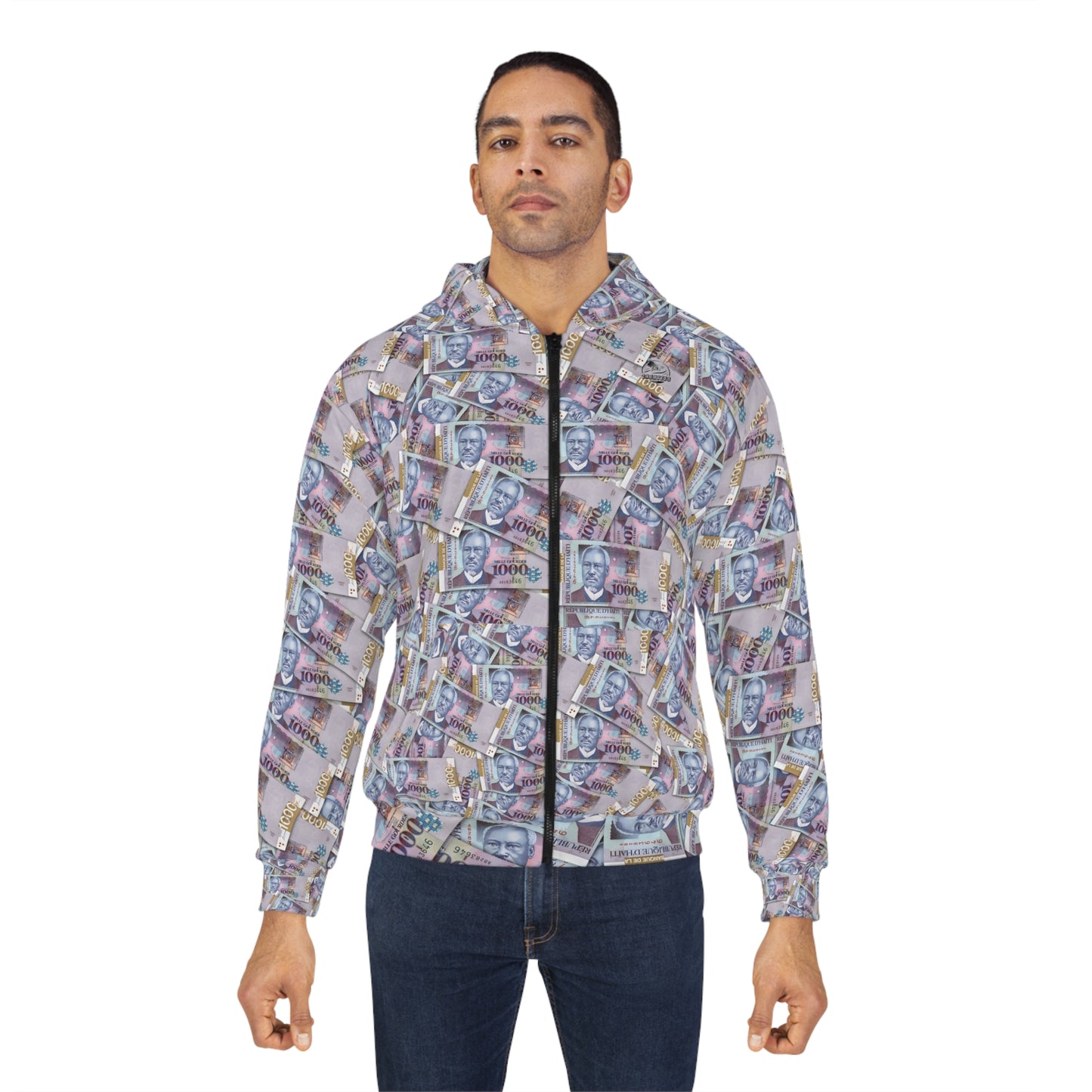 Mile Gourdes Unisex Zip Hoodie