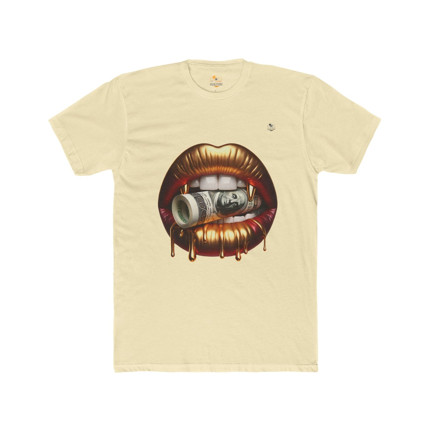 Unisex Cotton Crew Tee