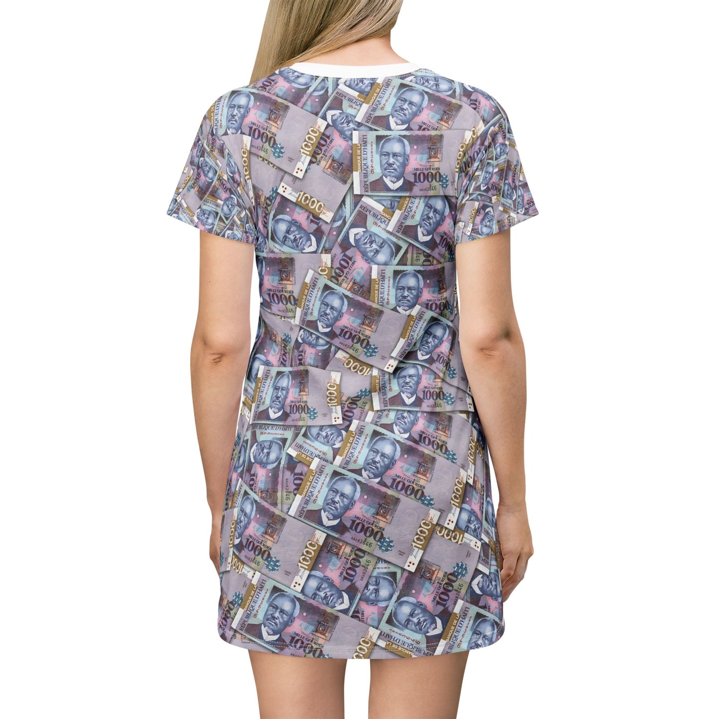 Mile Gourdes T-Shirt Dress