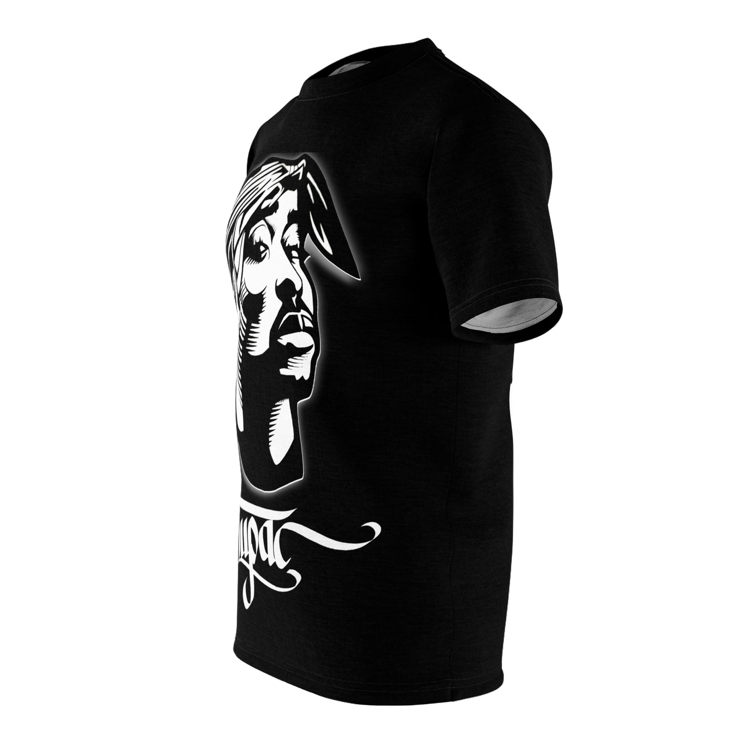 Tupac Keep Ya Head Up Black T-shirt Unisex
