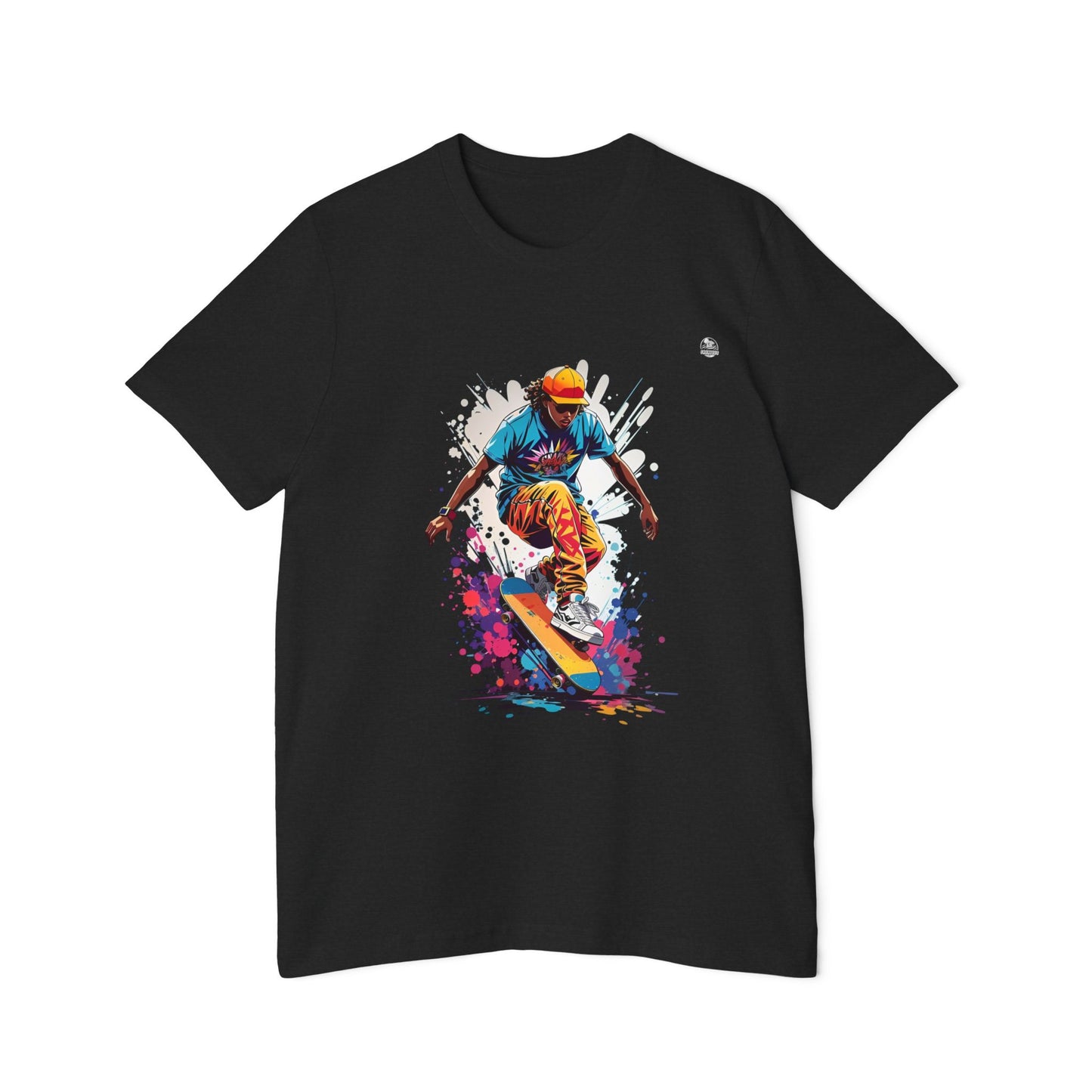 Skater Vibes Urban Style T-Shirt