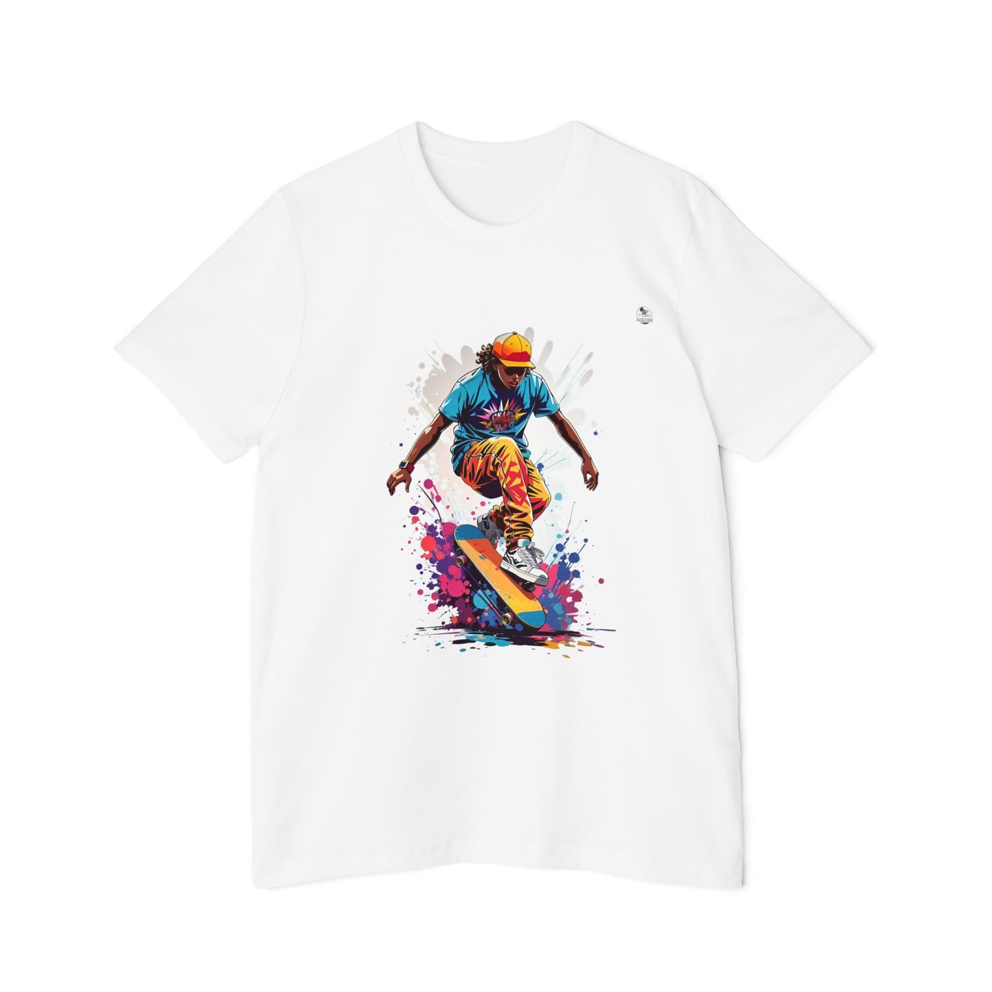 Skater Vibes Urban Style T-Shirt