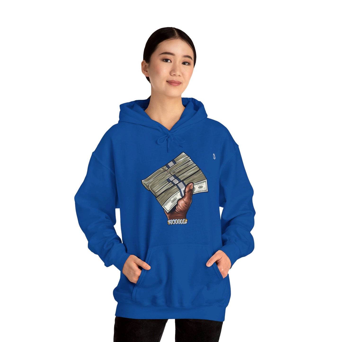 Riches in Hand Hooded Sweatshirt