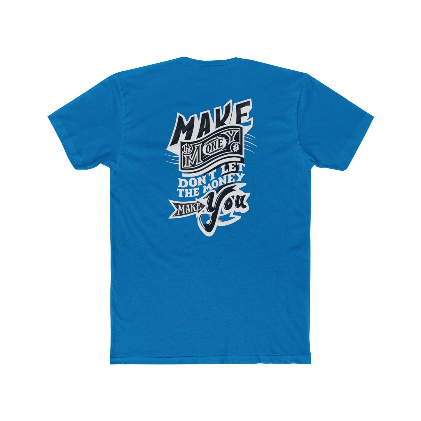 Unisex Cotton Crew Tee