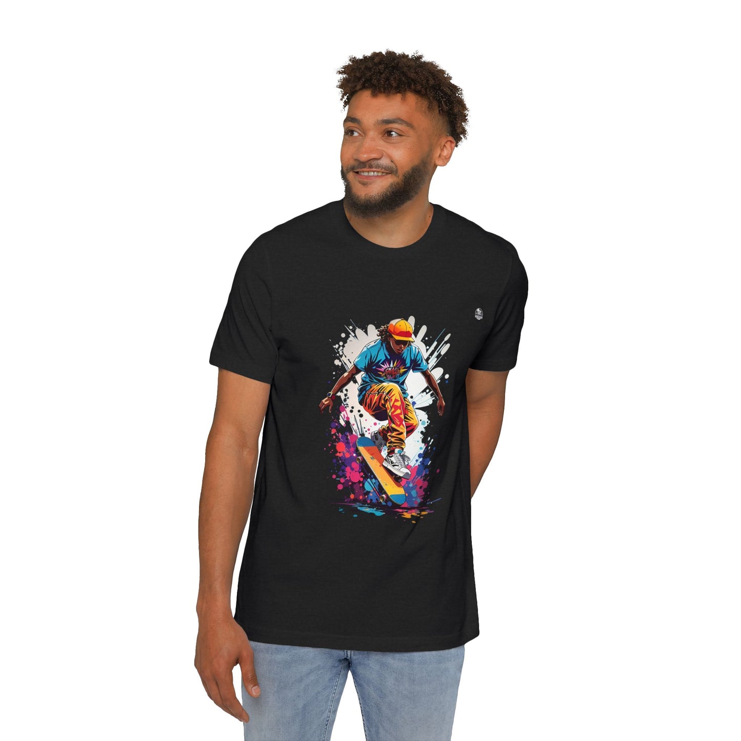 Skater Vibes Urban Style T-Shirt