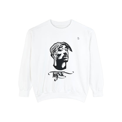 Tupac Keep Ya Head Up Unisex white Sweatshirt
