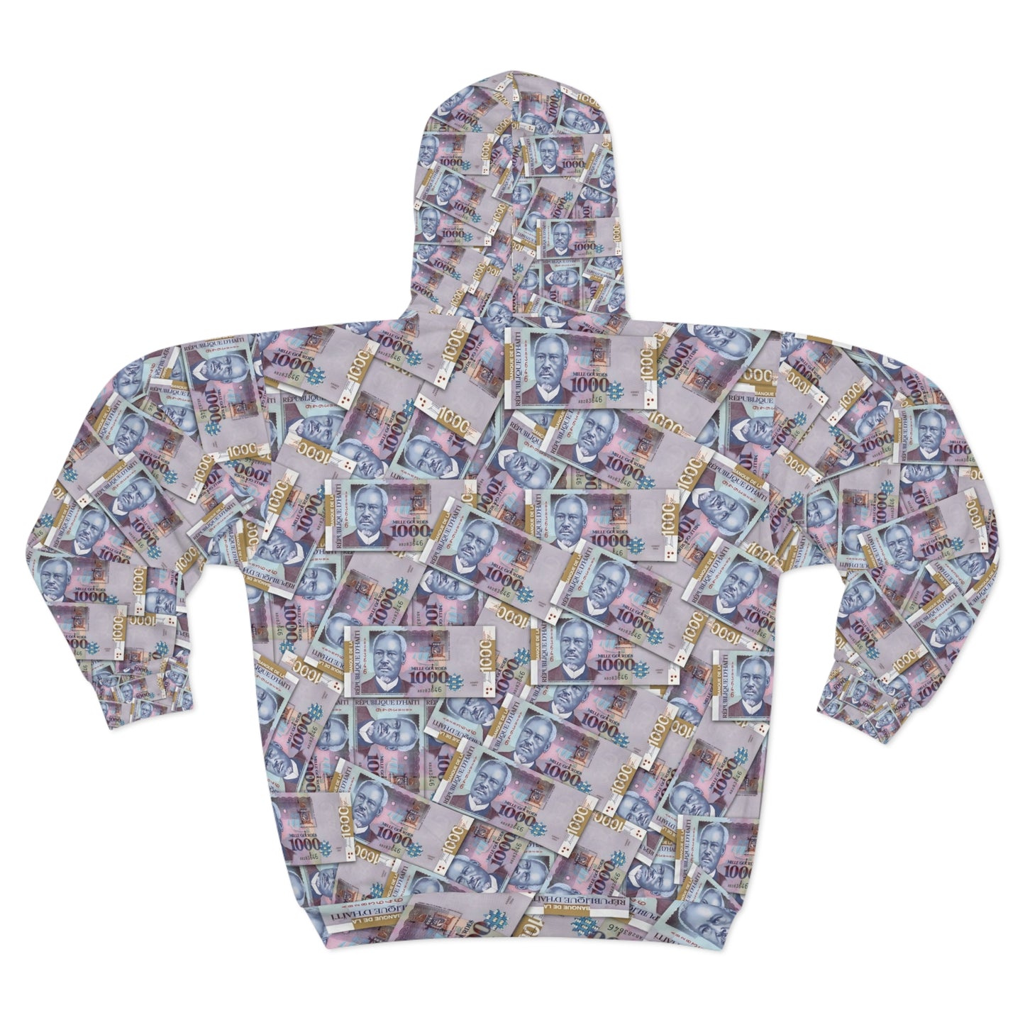 Mile Gourdes Unisex Zip Hoodie