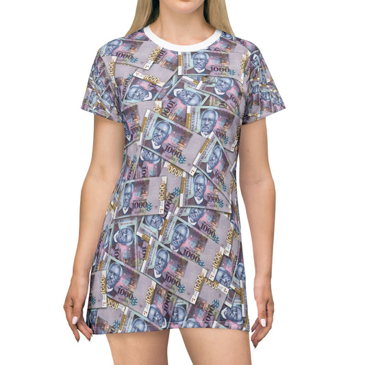 Mile Gourdes T-Shirt Dress