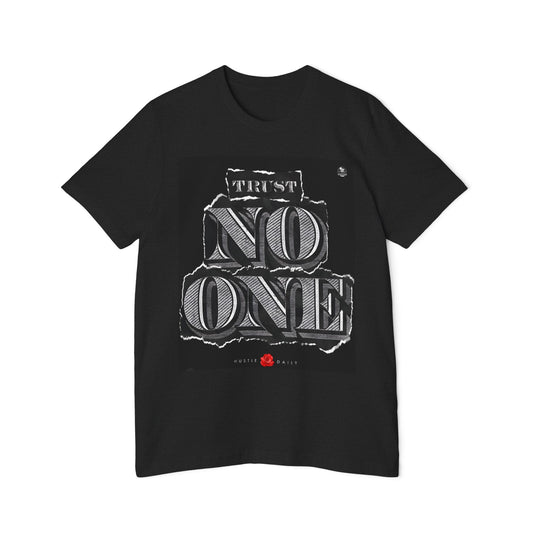 Trust No One Unisex Black T-Shirt