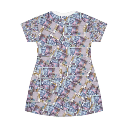 Mile Gourdes T-Shirt Dress