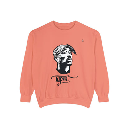 Tupac Keep Ya Head Up Unisex white Sweatshirt
