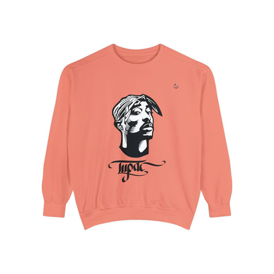 Tupac Keep Ya Head Up Unisex white Sweatshirt