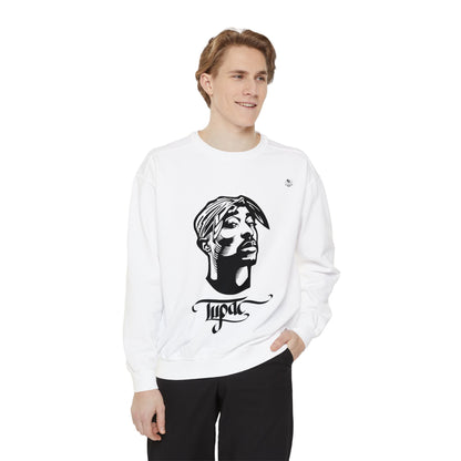 Tupac Keep Ya Head Up Unisex white Sweatshirt