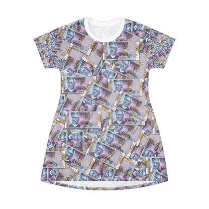 Mile Gourdes T-Shirt Dress