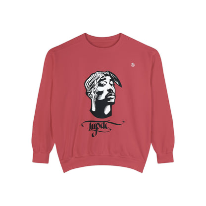 Tupac Keep Ya Head Up Unisex white Sweatshirt