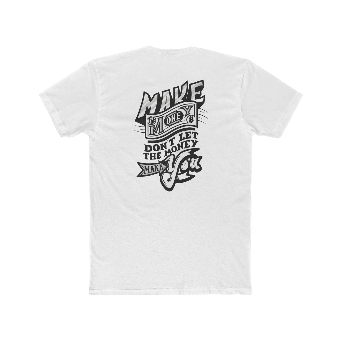 Unisex Cotton Crew Tee