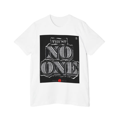 Trust No One Unisex Black T-Shirt