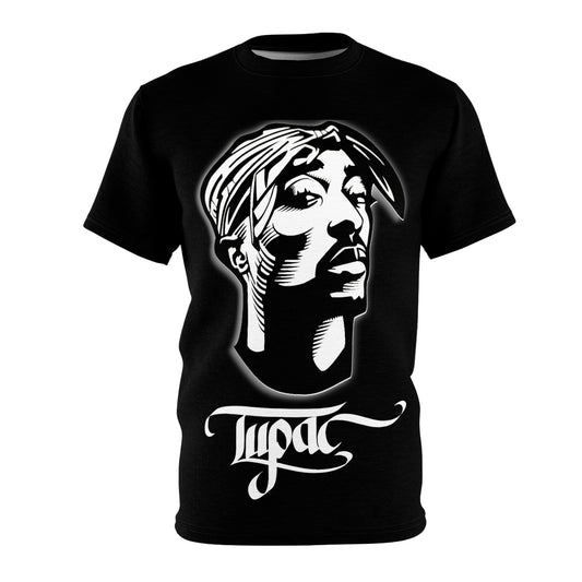 Tupac Keep Ya Head Up Black T-shirt Unisex