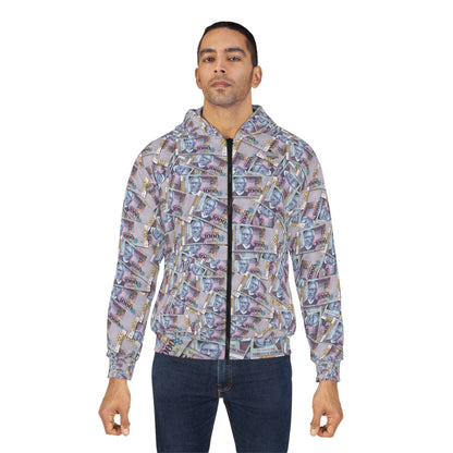 Mile Gourdes Unisex Zip Hoodie
