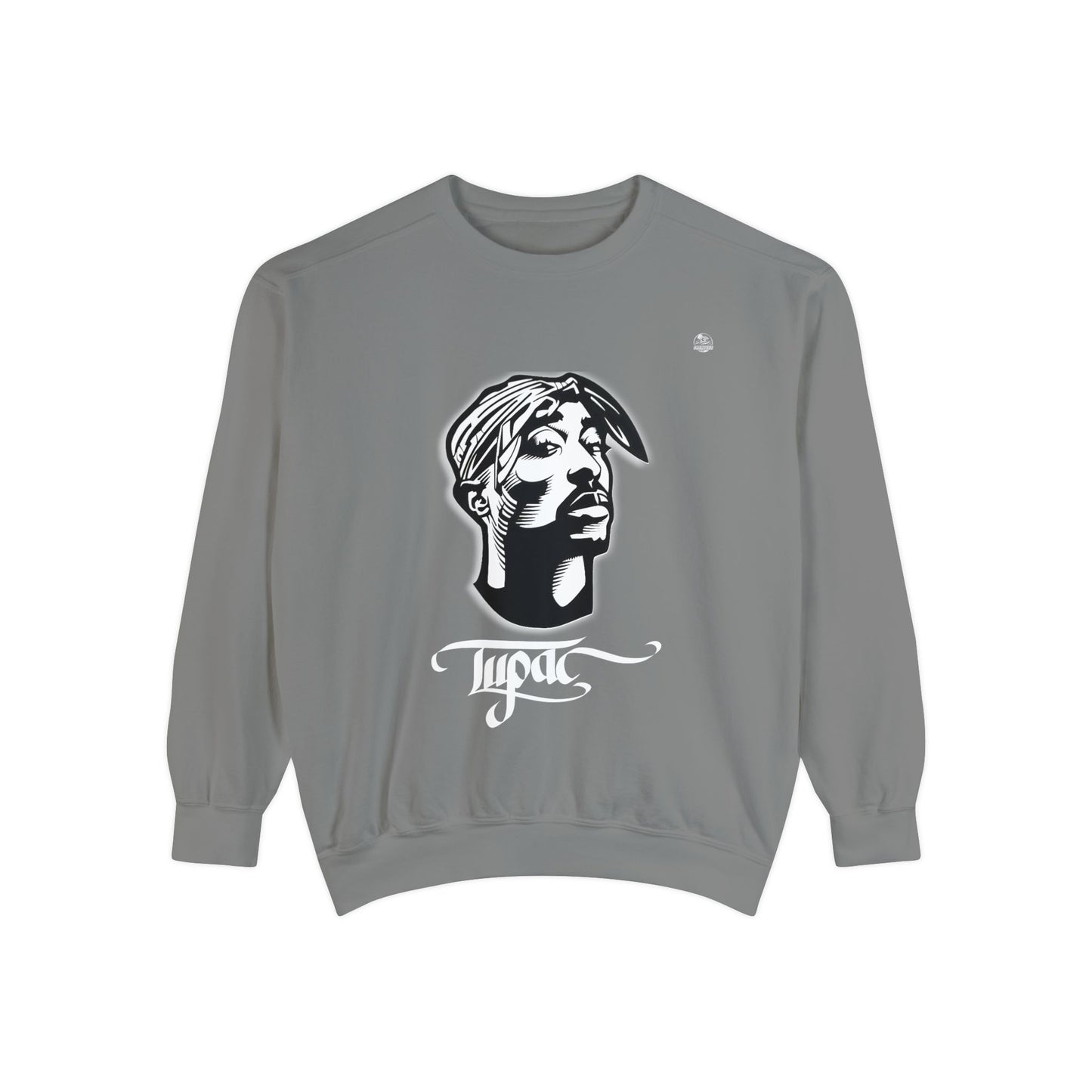 Tupac Keep Ya Head Up Unisex white Sweatshirt