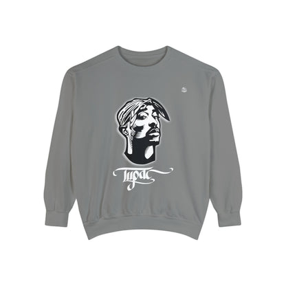 Tupac Keep Ya Head Up Unisex white Sweatshirt