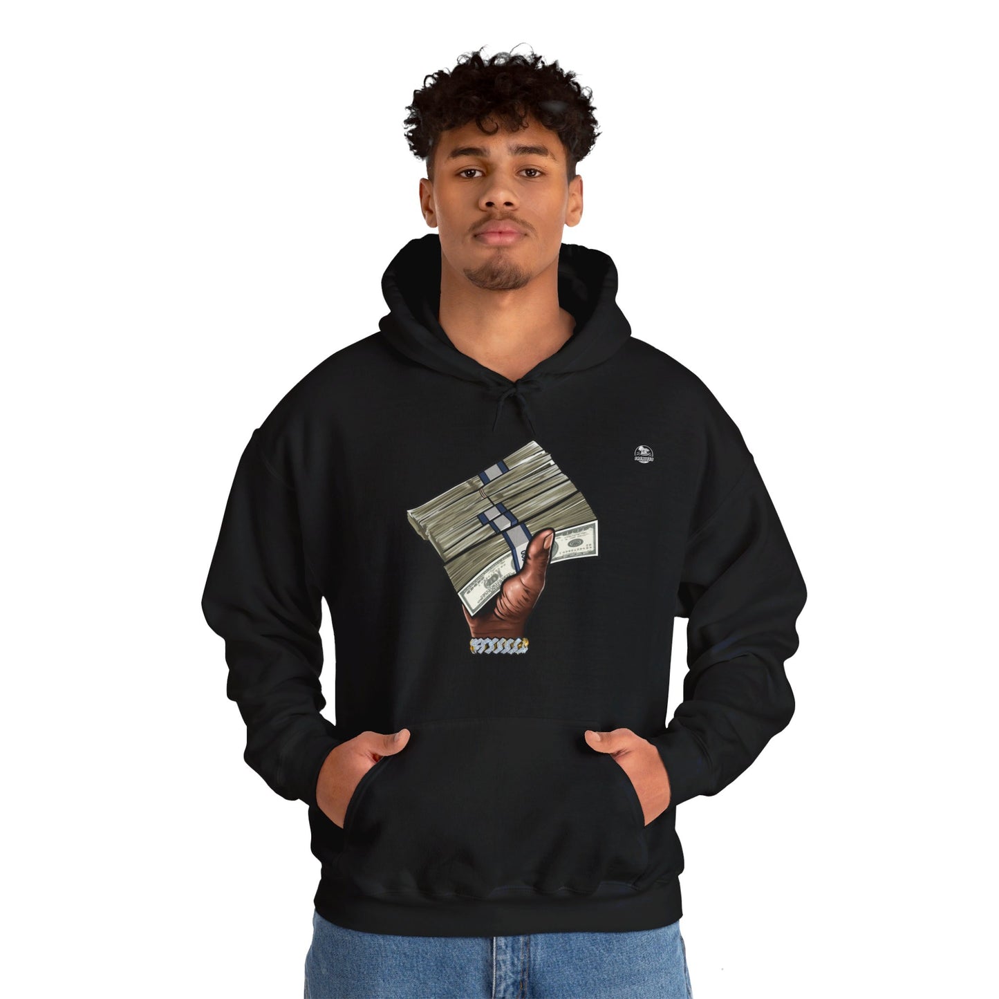 Riches in Hand Hooded Sweatshirt